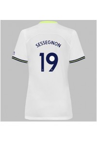 Tottenham Hotspur Ryan Sessegnon #19 Voetbaltruitje Thuis tenue Dames 2022-23 Korte Mouw